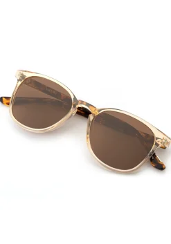 KREWE Olivier | Champagne + Rue Tortoise Polarized