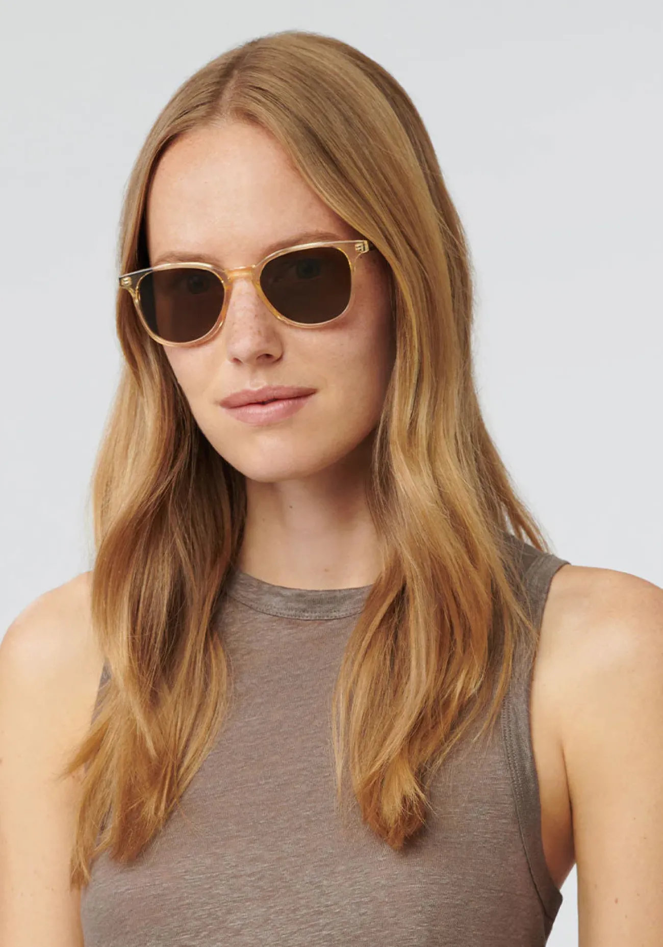 KREWE Olivier | Champagne + Rue Tortoise Polarized