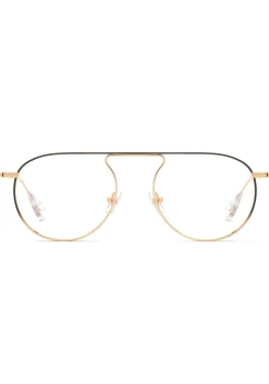 KREWE Rampart Optical | 18K + Matte Black Fade + Crystal