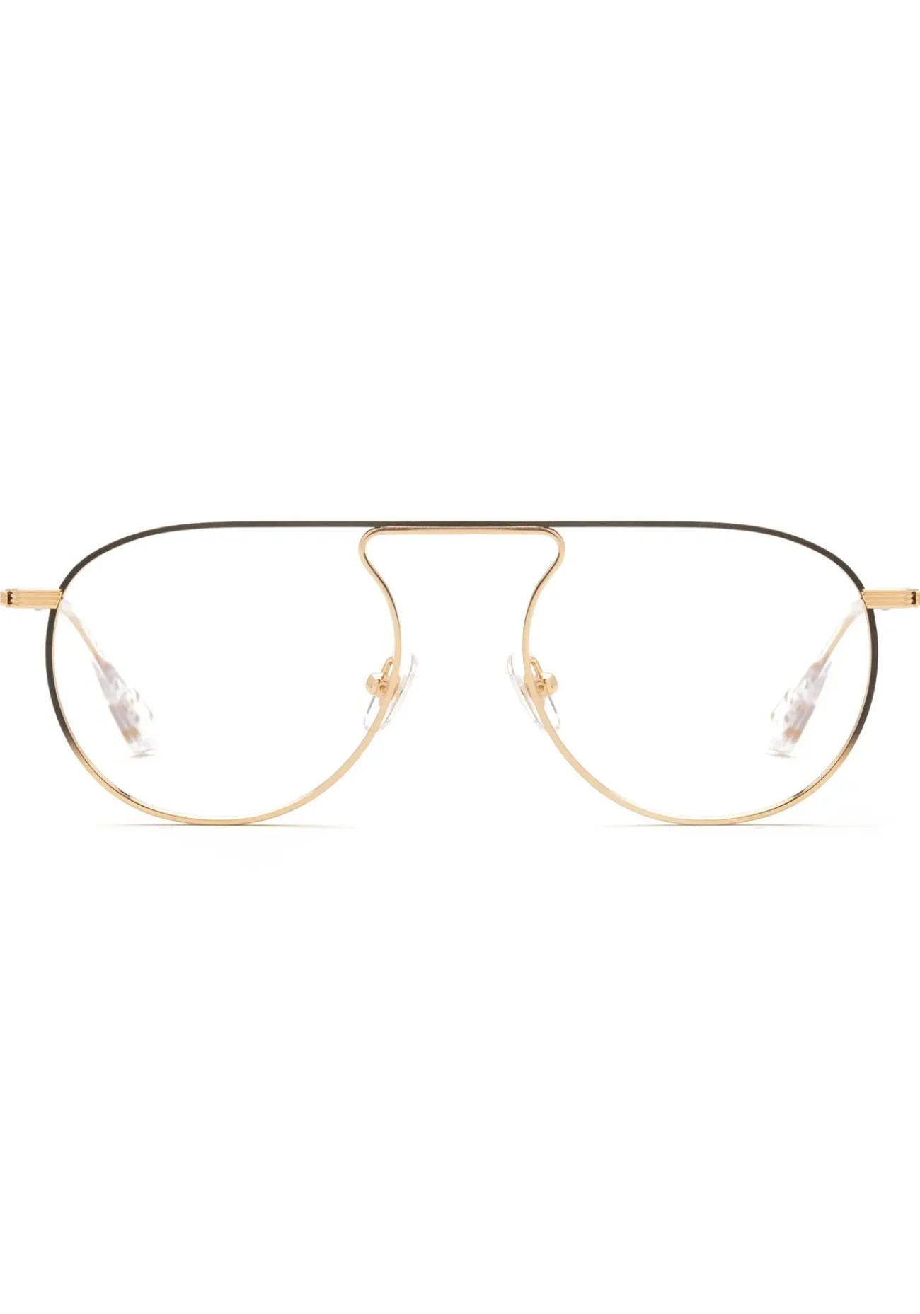 KREWE Rampart Optical | 18K + Matte Black Fade + Crystal