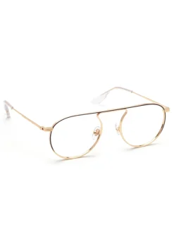 KREWE Rampart Optical | 18K + Matte Black Fade + Crystal