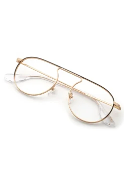 KREWE Rampart Optical | 18K + Matte Black Fade + Crystal