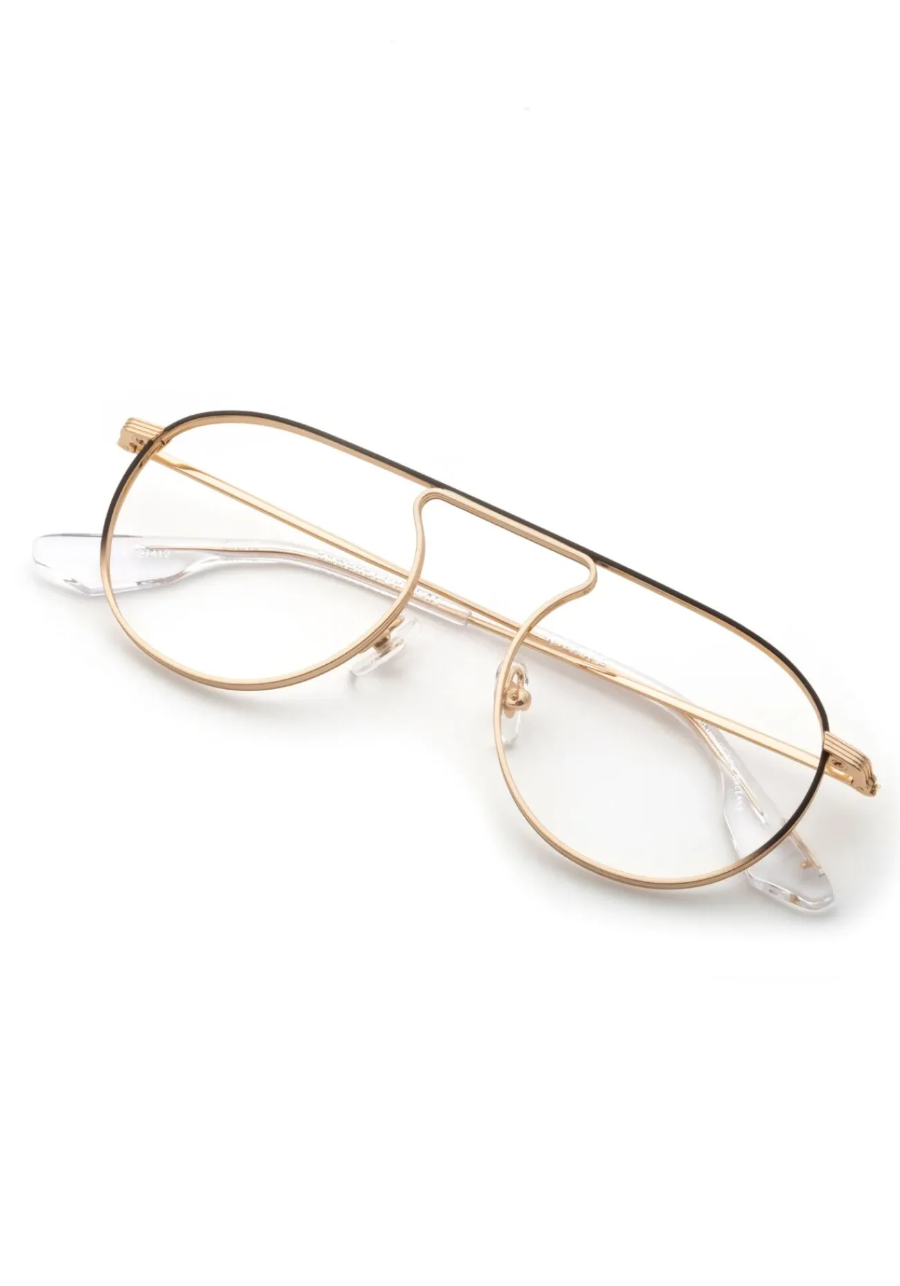 KREWE Rampart Optical | 18K + Matte Black Fade + Crystal