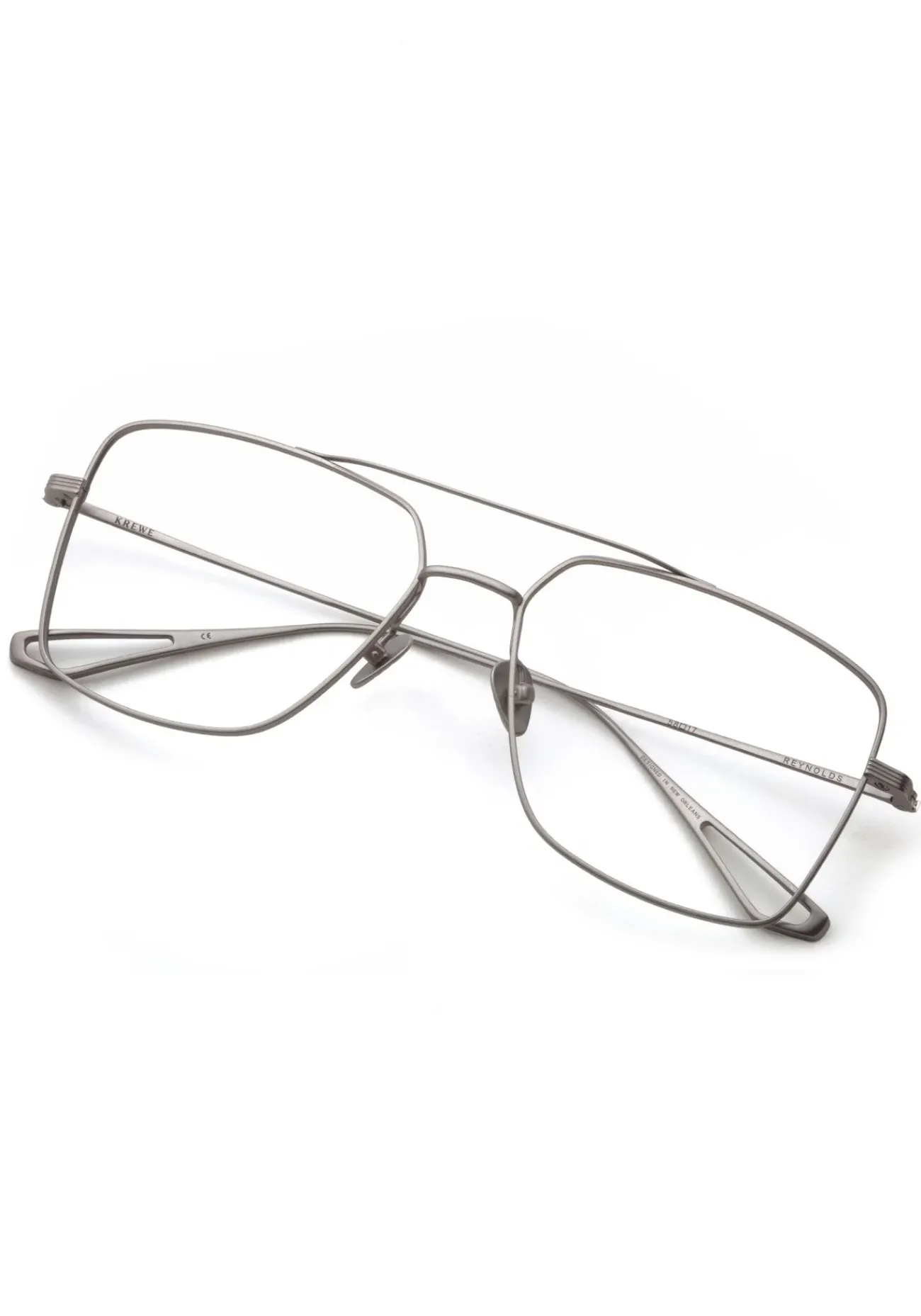 KREWE Reynolds | Matte Raw Titanium