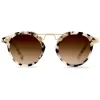 KREWE St. Louis Classics | Matte Oyster 24K