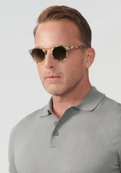 KREWE St. Louis Classics | Matte Oyster 24K