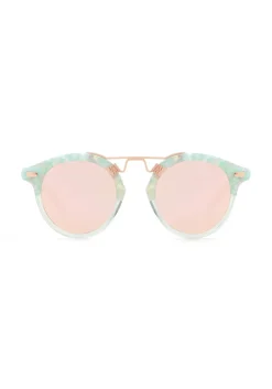KREWE St. Louis Kids | Seaglass To Marine Rose Gold Mirrored