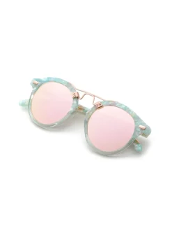 KREWE St. Louis Kids | Seaglass To Marine Rose Gold Mirrored