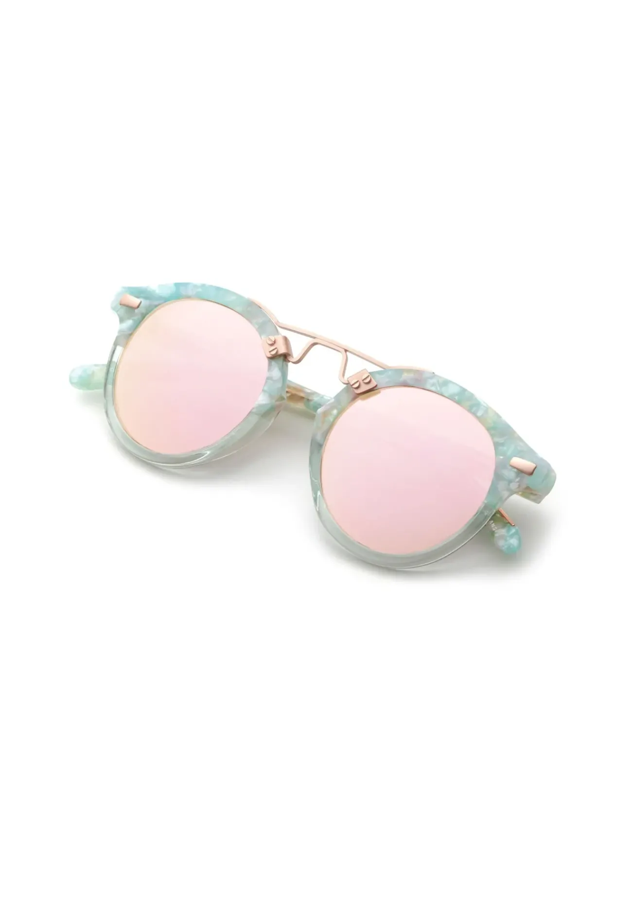 KREWE St. Louis Kids | Seaglass To Marine Rose Gold Mirrored
