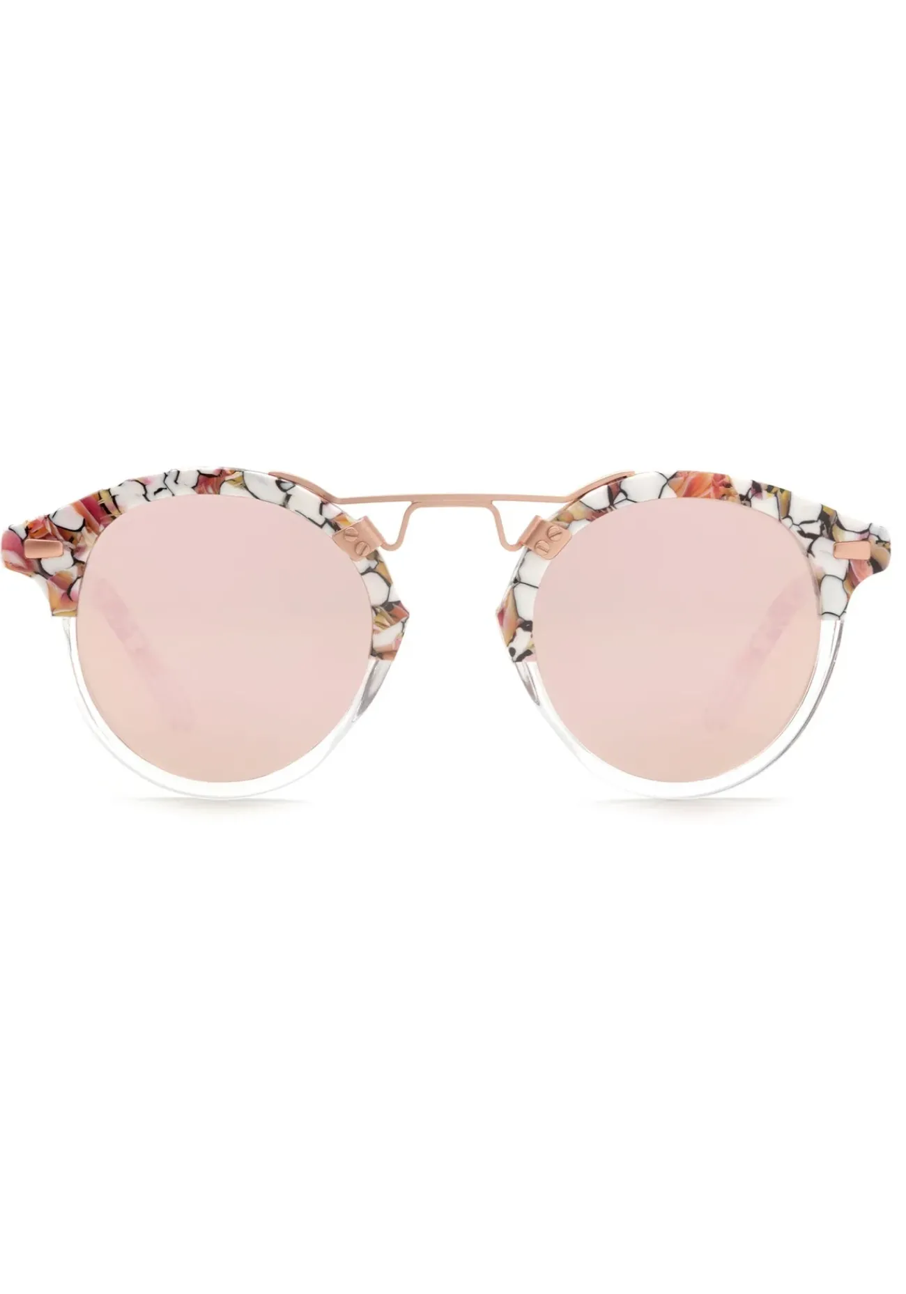 KREWE St. Louis Mirrored | Lotus To Crystal Rose Gold