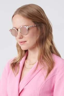 KREWE St. Louis Mirrored | Lotus To Crystal Rose Gold