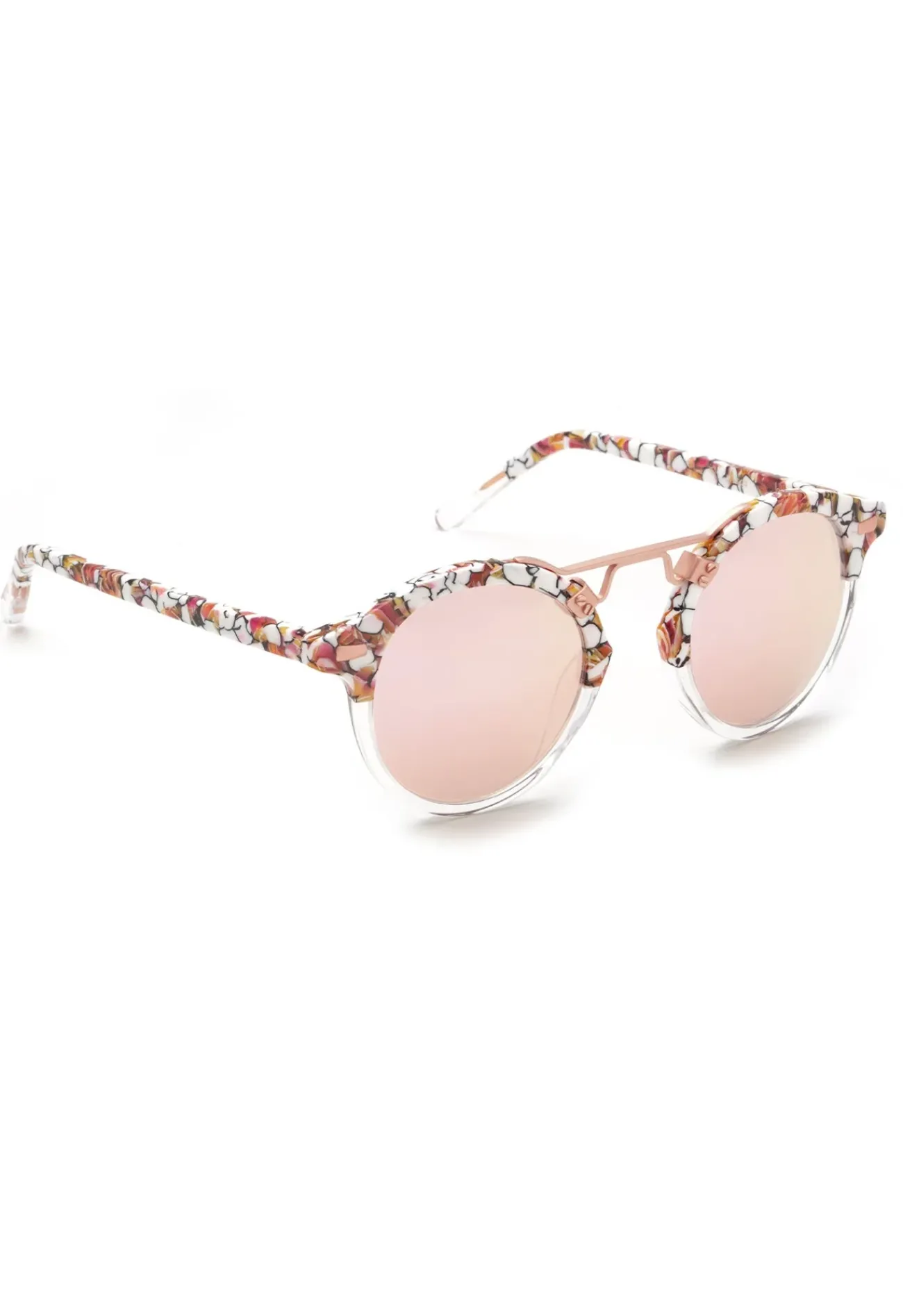 KREWE St. Louis Mirrored | Lotus To Crystal Rose Gold