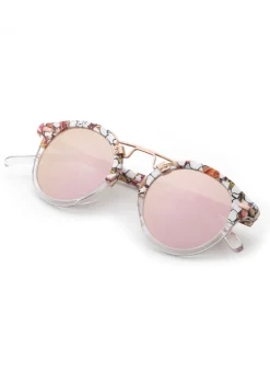 KREWE St. Louis Mirrored | Lotus To Crystal Rose Gold