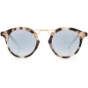 KREWE St. Louis Mirrored | Matte Sunday Tortoise 24K
