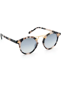 KREWE St. Louis Mirrored | Matte Sunday Tortoise 24K
