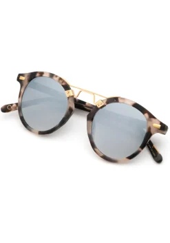 KREWE St. Louis Mirrored | Matte Sunday Tortoise 24K