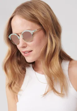 KREWE St. Louis Mirrored | Seaglass To Marine Rose Gold