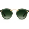 KREWE Stl Ii | Bottle Green + Zulu 24K