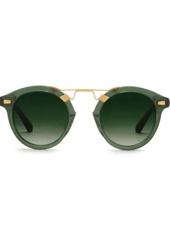 KREWE Stl Ii | Bottle Green + Zulu 24K