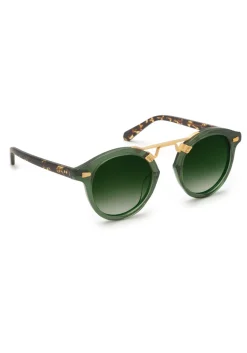 KREWE Stl Ii | Bottle Green + Zulu 24K