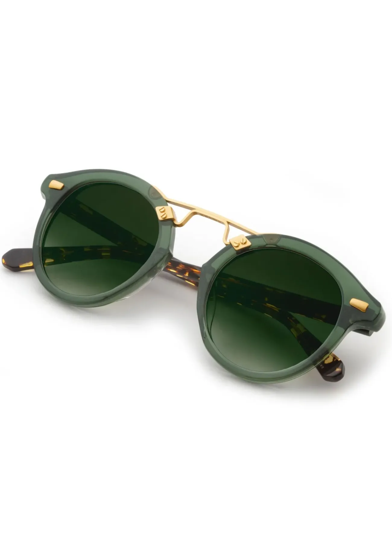 KREWE Stl Ii | Bottle Green + Zulu 24K