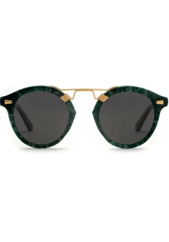 KREWE Stl Ii | Grey Ivy 24K Polarized