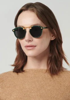KREWE Stl Ii | Grey Ivy 24K Polarized