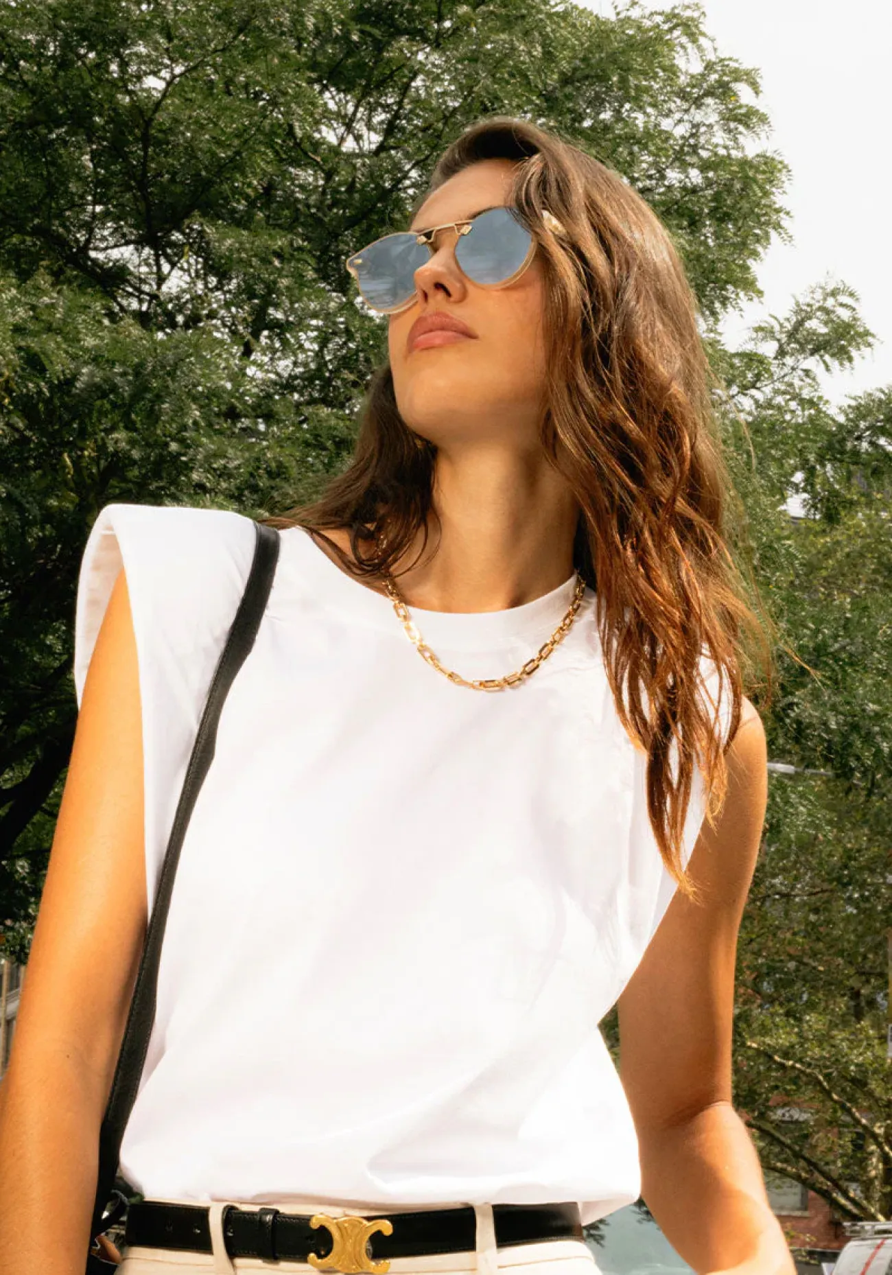 KREWE Stl Nylon | Blonde 12K Mirrored