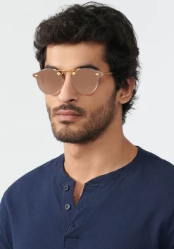 KREWE Stl Nylon | Crystal 24K Mirrored