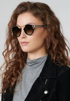 KREWE Stl Nylon | Domino To Black 24K