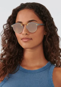 KREWE Stl Nylon | Matte Opaline To Crystal 24K Mirrored