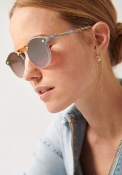 KREWE Stl Nylon | Matte Opaline To Crystal 24K Mirrored