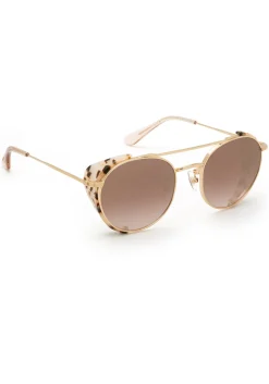 KREWE Tchoup Blinker | 24K + Matte Oyster Mirrored