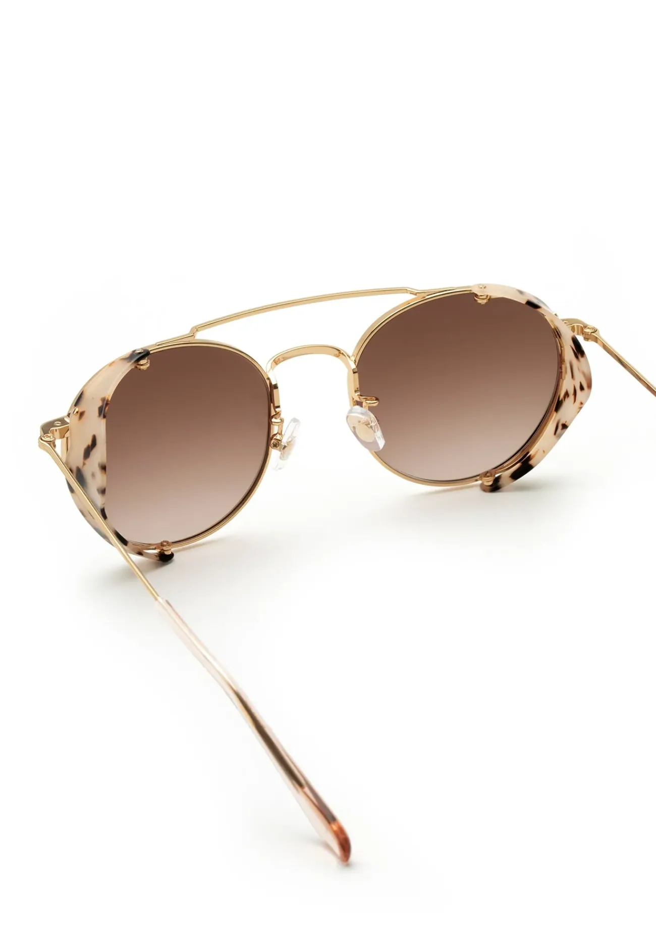 KREWE Tchoup Blinker | 24K + Matte Oyster Mirrored