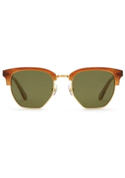KREWE Thalia | Matte Tobacco Polarized 24K