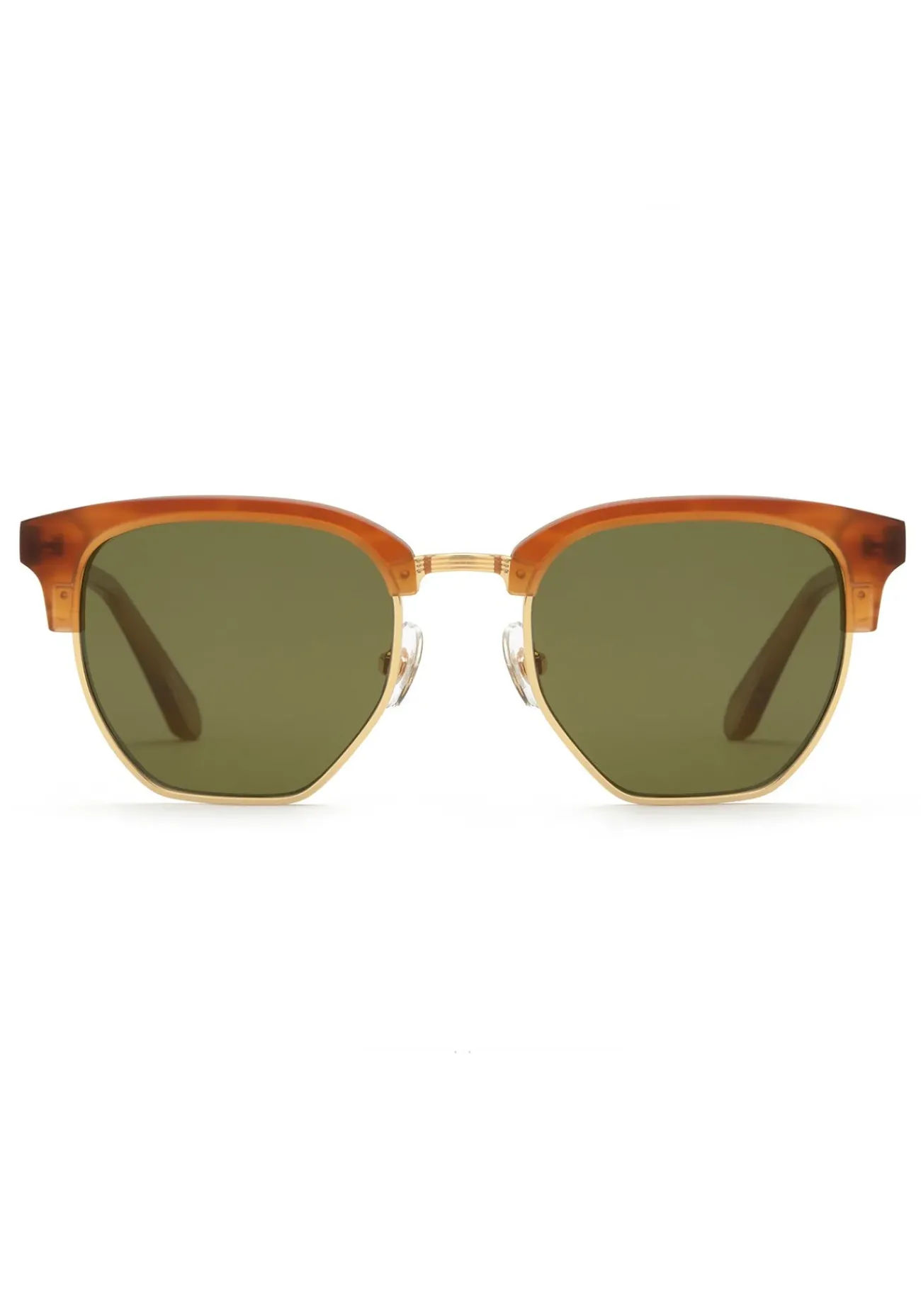 KREWE Thalia | Matte Tobacco Polarized 24K