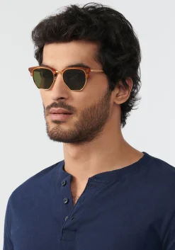 KREWE Thalia | Matte Tobacco Polarized 24K