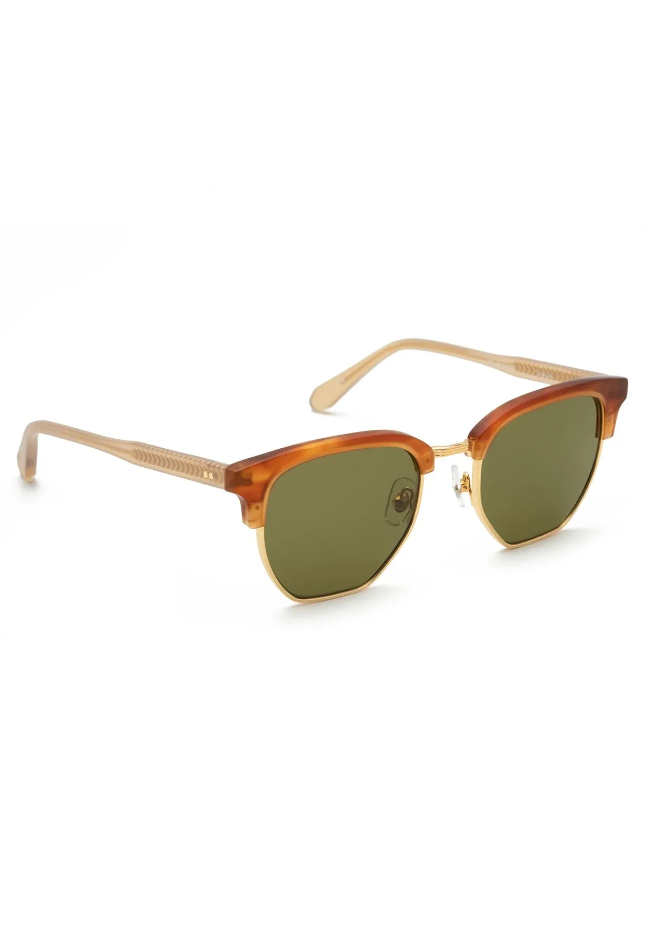 KREWE Thalia | Matte Tobacco Polarized 24K