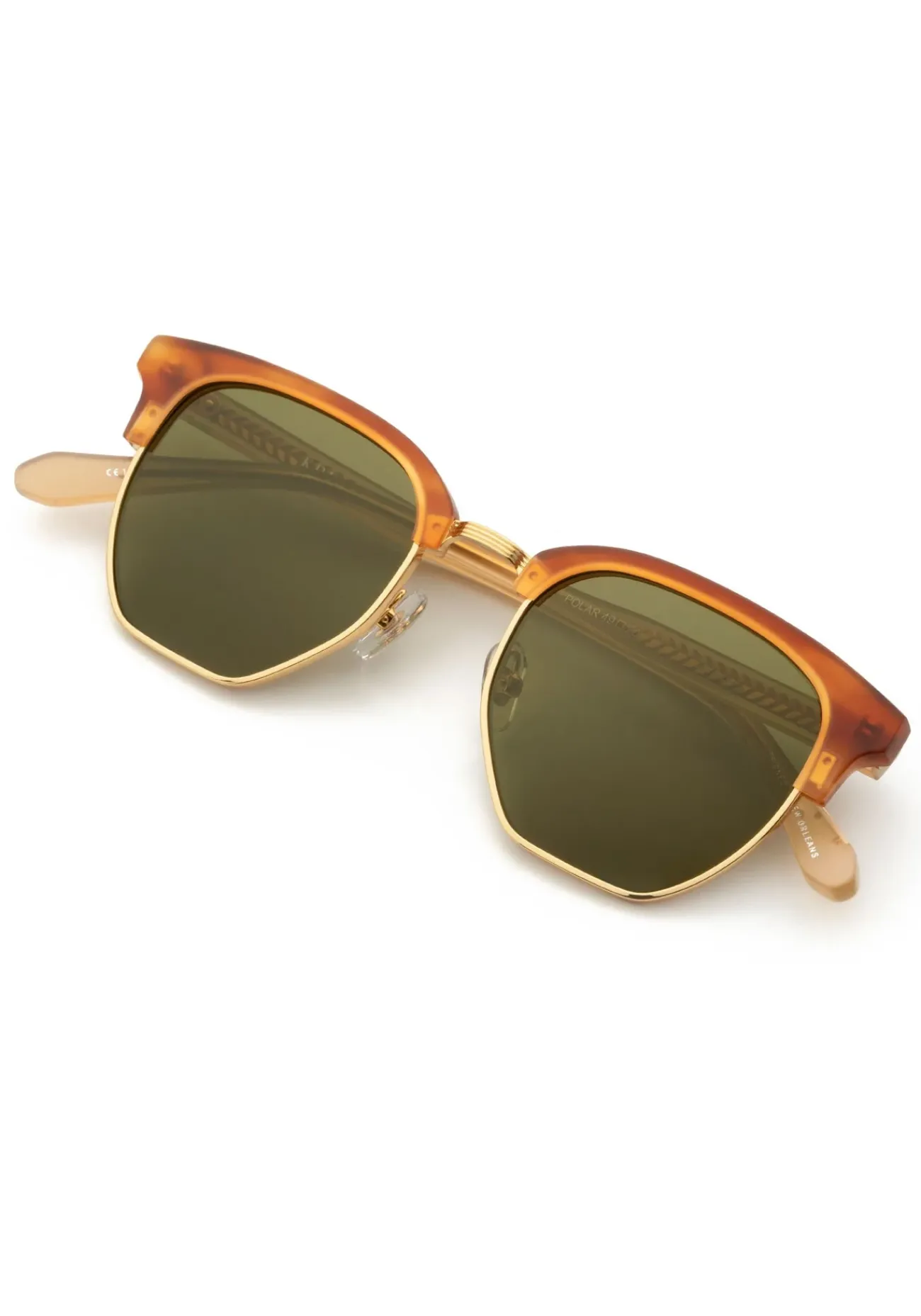 KREWE Thalia | Matte Tobacco Polarized 24K