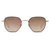 KREWE Troy | 24K + Matte Black + Crystal Mirrored