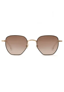 KREWE Troy | 24K + Matte Black + Crystal Mirrored