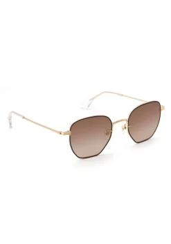 KREWE Troy | 24K + Matte Black + Crystal Mirrored