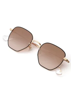 KREWE Troy | 24K + Matte Black + Crystal Mirrored