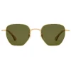 KREWE Troy | 18K + Tobacco Polarized