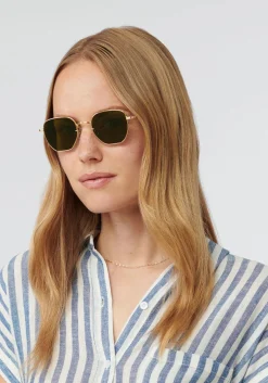 KREWE Troy | 18K + Tobacco Polarized