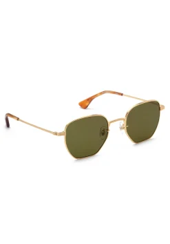 KREWE Troy | 18K + Tobacco Polarized
