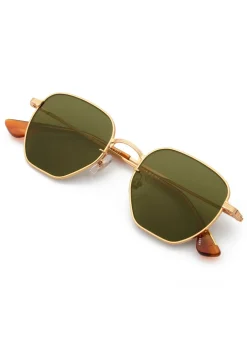 KREWE Troy | 18K + Tobacco Polarized
